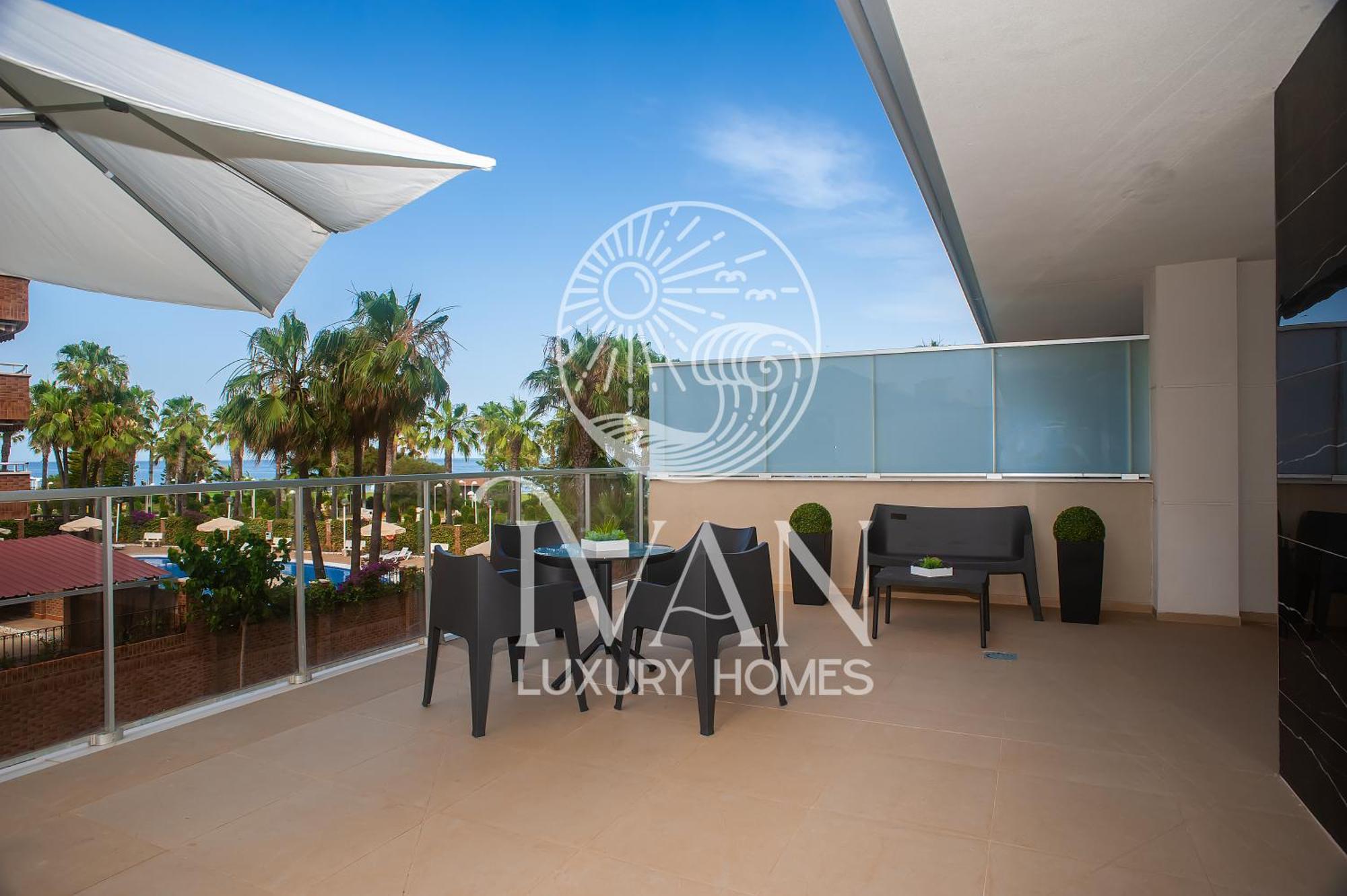 Casa Cosy Ivan Luxury Homes 1ªpta Norte 1ªlinea Oropesa del Mar Luaran gambar